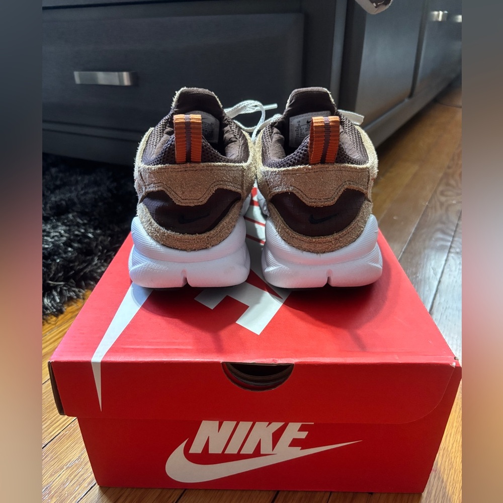 Nike Free Run Trail Dark Driftwood - Picture 4 of 9
